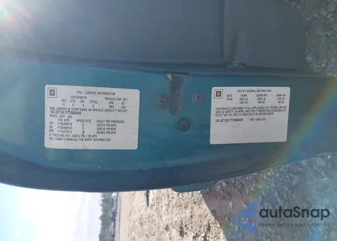 1996 Chevrolet Cavalier z USA, uszkodzony, nr VIN 1G1JC1241T7298340